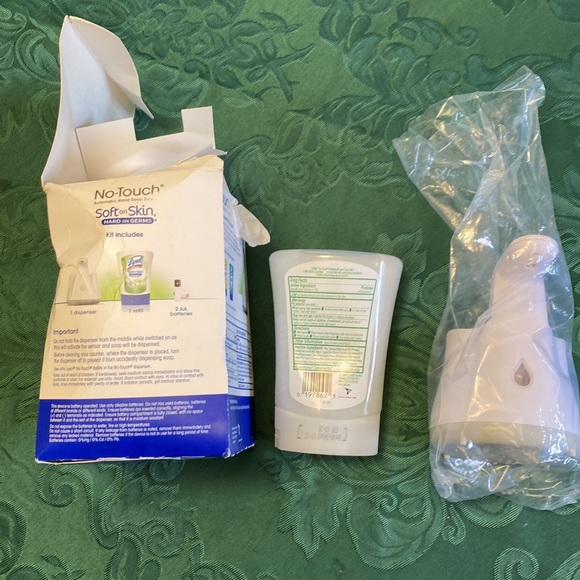 Lysol Bath Lysol No Touch Automatic Hand Soap Dispenser System